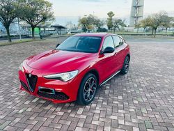 Rosso Usata 2020 Alfa Romeo Stelvio Veloce SUV | 17.200 € (Buon prezzo)