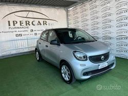 Grigio Usata 2015 Smart ForFour Passion Due volumi | 9500 € (Cara)