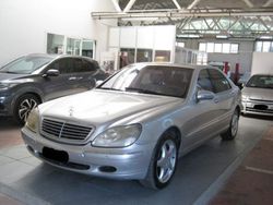 Argento metallizzato Usata 2001 Mercedes S600 Tre volumi | 13.900 €