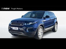Blu scuro Usata 2016 Land Rover Range Rover evoque SE Dynamic SUV | 14.500 € (Super prezzo)