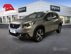 Grigio Usata 2017 Peugeot 2008 Allure SUV | 10.950 € (Buon prezzo)