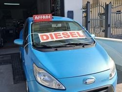 Blu Usata 2009 Ford Ka Titanium Tre volumi | 4000 € (Buon prezzo)