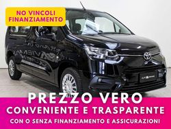 Nero Usata 2023 Toyota Proace Verso City Station wagon | 25.999 € (Super prezzo)