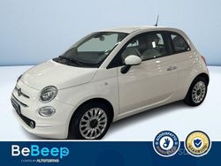 Bianco pastello Usata 2021 Fiat 500 Pop Tre volumi | 11.900 € (Buon prezzo)