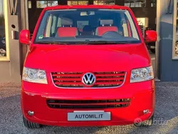 Rosso Usata 2008 VW T5 Comfortline Furgone | 23.900 € (Buon prezzo)