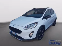 Bianco Usata 2021 Ford Fiesta Active Due volumi | 14.700 € (Buon prezzo)