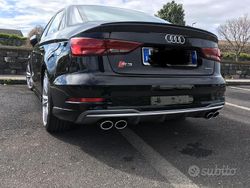 Nero Usata 2017 Audi S3 Ambiente Tre volumi | 30.000 € (Ottimo prezzo)