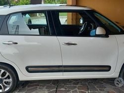 Bianco Usata 2014 Fiat 500L Monovolume | 8500 € (Buon prezzo)