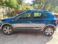 Blu Usata 2019 Dacia Sandero Tre volumi | 8500 €