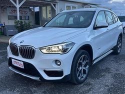 Bianco Usata 2016 BMW X1 xLine SUV | 14.900 € (Buon prezzo)