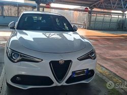 Bianco Usata 2018 Alfa Romeo Stelvio SUV | 17.000 € (Ottimo prezzo)