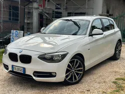 Bianco Usata 2013 BMW 118 Sport Line Due volumi | 8990 € (Buon prezzo)