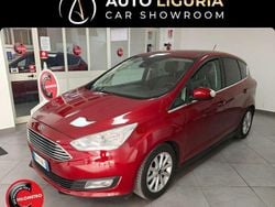 Rosso Usata 2018 Ford C-MAX Titanium Monovolume | 9490 € (Buon prezzo)