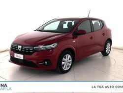 Rosso Usata 2022 Dacia Sandero Comfort Tre volumi | 11.400 € (Ottimo prezzo)