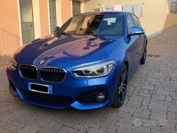 Blu/azzurro Usata 2017 BMW 114 M Sport Due volumi | 18.000 € (Cara)
