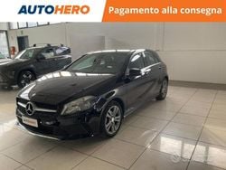 Nero Usata 2016 Mercedes A180 Tre volumi | 13.799 € (Buon prezzo)