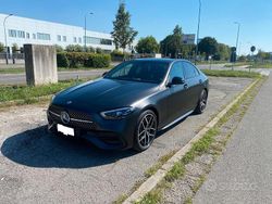 Grigio Usata 2024 Mercedes C220 Tre volumi | 46.000 € (Molto cara)