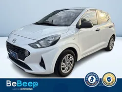 Bianco Usata 2022 Hyundai i10 Advanced Plus Due volumi | 12.800 € (Buon prezzo)