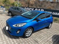 Blu Usata 2020 Ford Fiesta Titanium Tre volumi | 8500 € (Ottimo prezzo)