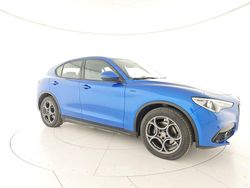 Blu Usata 2020 Alfa Romeo Stelvio Sprint SUV | 23.900 € (Buon prezzo)