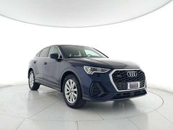 Blu Usata 2021 Audi Q3 Sportback Business Plus SUV | 36.900 € (Buon prezzo)