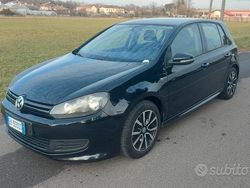 Nero Usata 2011 VW Golf VI Due volumi | 4000 € (Buon prezzo)