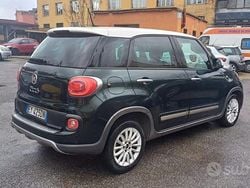 Verde Usata 2015 Fiat 500L Trekking Monovolume | 4999 € (Ottimo prezzo)
