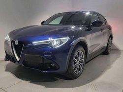 Blu/azzurro Usata 2020 Alfa Romeo Stelvio Super SUV | 21.000 € (Ottimo prezzo)