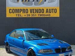 Blu Usata 2000 BMW 318 Coupé | 8990 € (Molto cara)