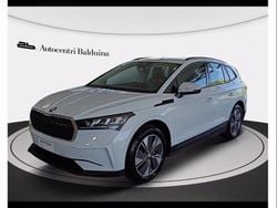 Bianco luna metalizzato Usata 2023 Skoda Enyaq iV SUV | 28.900 € (Buon prezzo)