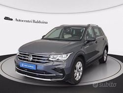 Dolphin grey metallizzato Usata 2022 VW Tiguan Elegance SUV | 28.900 € (Buon prezzo)