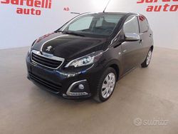 Nero Usata 2021 Peugeot 108 Style Due volumi | 9400 € (Buon prezzo)