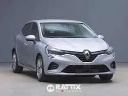 Grigio platino Usata 2021 Renault Clio V Business Tre volumi | 14.800 € (Buon prezzo)