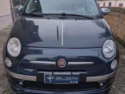 Blu/azzurro Usata 2008 Fiat 500 Due volumi | 3990 € (Buon prezzo)