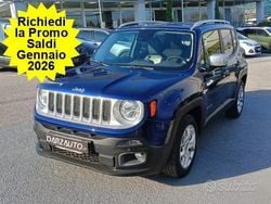 Blu metallizzato Usata 2017 Jeep Renegade Limited SUV | 10.900 € (Buon prezzo)