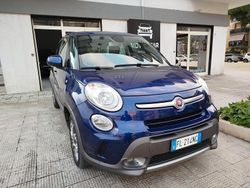 Blu Usata 2017 Fiat 500L Trekking Monovolume | 10.990 € (Buon prezzo)