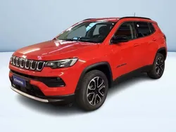 Rosso metallizzato Usata 2023 Jeep Compass Limited SUV | 26.500 € (Buon prezzo)
