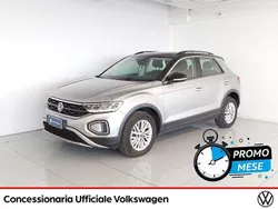 Pyrit silver / nero Usata 2023 VW T-Roc Life SUV | 23.800 € (Ottimo prezzo)