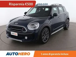 Blu/azzurro Usata 2017 Mini Cooper SD Countryman SUV | 17.699 € (Ottimo prezzo)