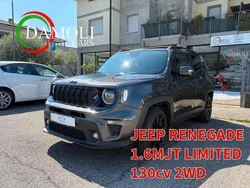 Grigio Usata 2020 Jeep Renegade Limited SUV | 16.990 € (Ottimo prezzo)
