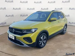 Giallo Usata 2024 VW T-Cross Edition SUV | 22.000 € (Buon prezzo)