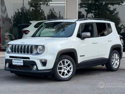 Bianco Usata 2019 Jeep Renegade Limited SUV | 15.650 € (Buon prezzo)