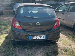 Nero Usata 2009 Opel Corsa Due volumi | 1100 € (Super prezzo)