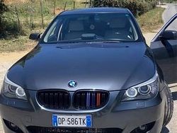 Grigio Usata 2008 BMW 530 Tre volumi | 10.000 € (Molto cara)