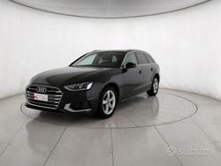 Nero Usata 2024 Audi A4 Advanced Station wagon | 40.900 € (Molto cara)