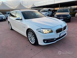 Bianco Usata 2016 BMW 530 Luxury Line Tre volumi | 13.900 €