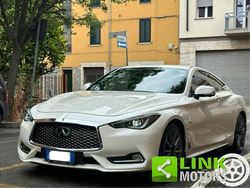 Bianco perlato Usata 2017 Infiniti Q60 Sport Tech Coupé | 40.000 €