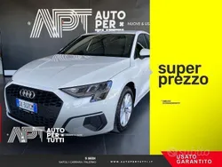 Bianco Usata 2022 Audi A3 Sportback Advanced Tre volumi | 23.500 € (Ottimo prezzo)