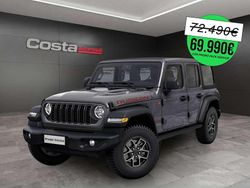 Grigio Nuova 2025 Jeep Wrangler Rubicon SUV | 69.990 € (Molto cara)