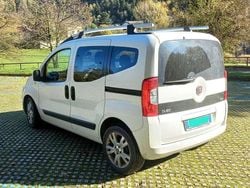 Bianco Usata 2013 Fiat Qubo Trekking Monovolume | 6350 € (Buon prezzo)
